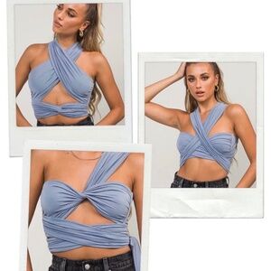 Most Loved Wrap Me Up Top Cross Over